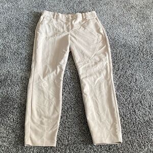 Comfortable H&M tan work pants
